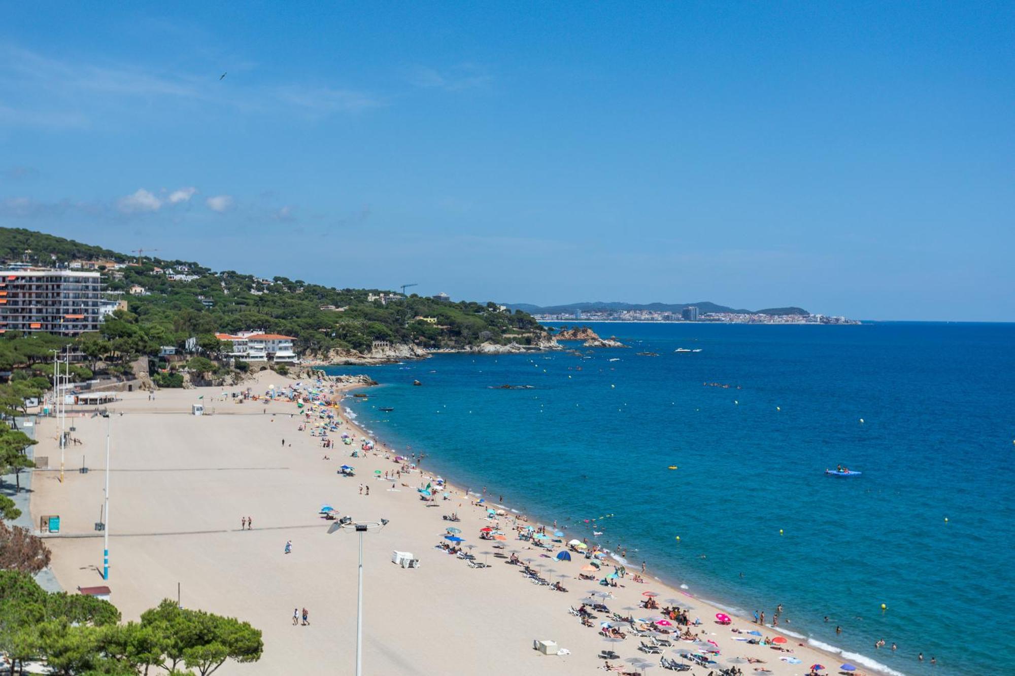 Pis Embaixador 1A Linea De Mar Leilighet Platja d'Aro Eksteriør bilde