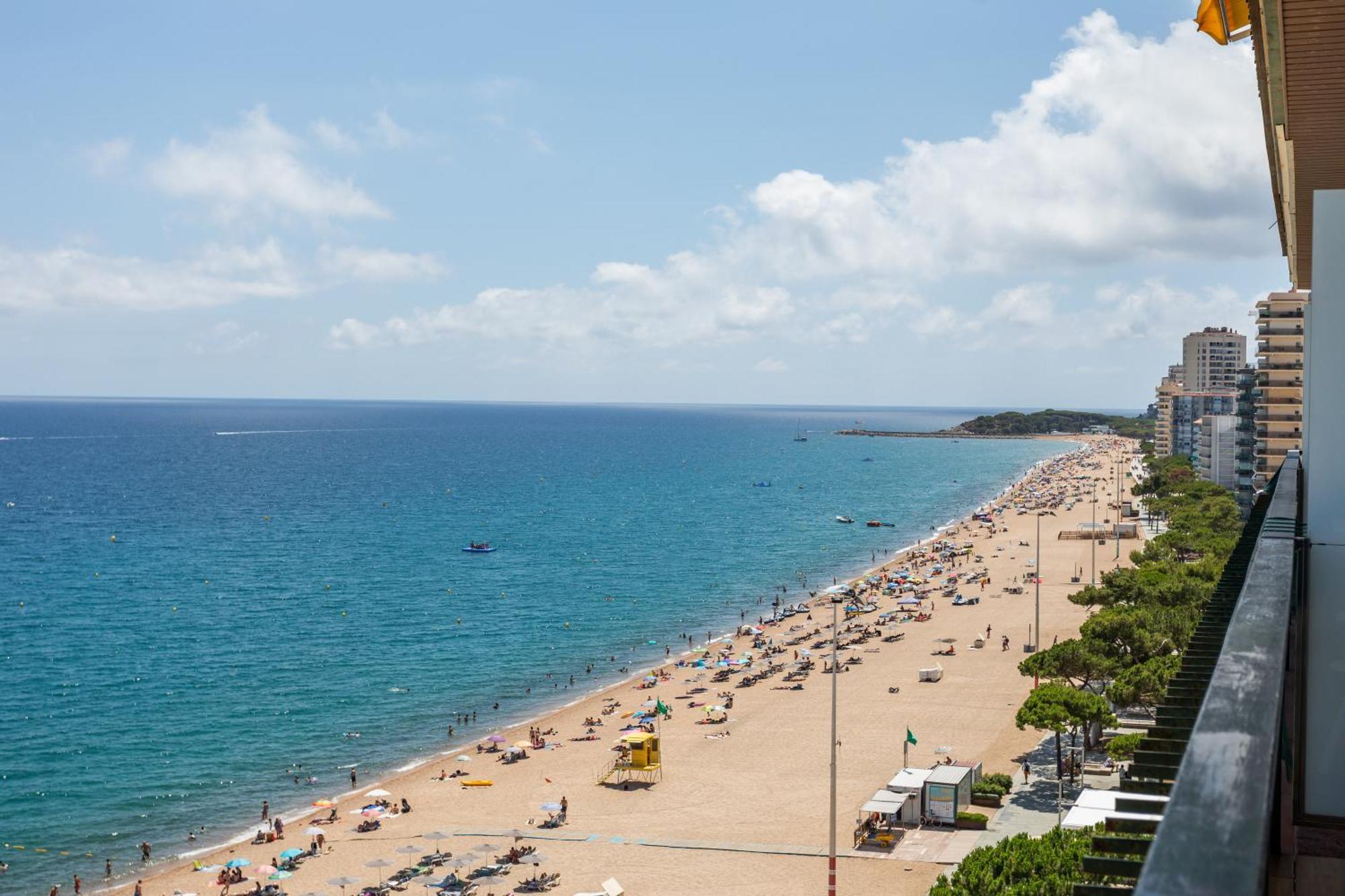 Pis Embaixador 1A Linea De Mar Leilighet Platja d'Aro Eksteriør bilde